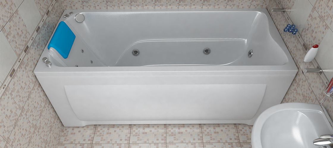 Реставрация акриловых ванн. виды повреждений и способы устранения