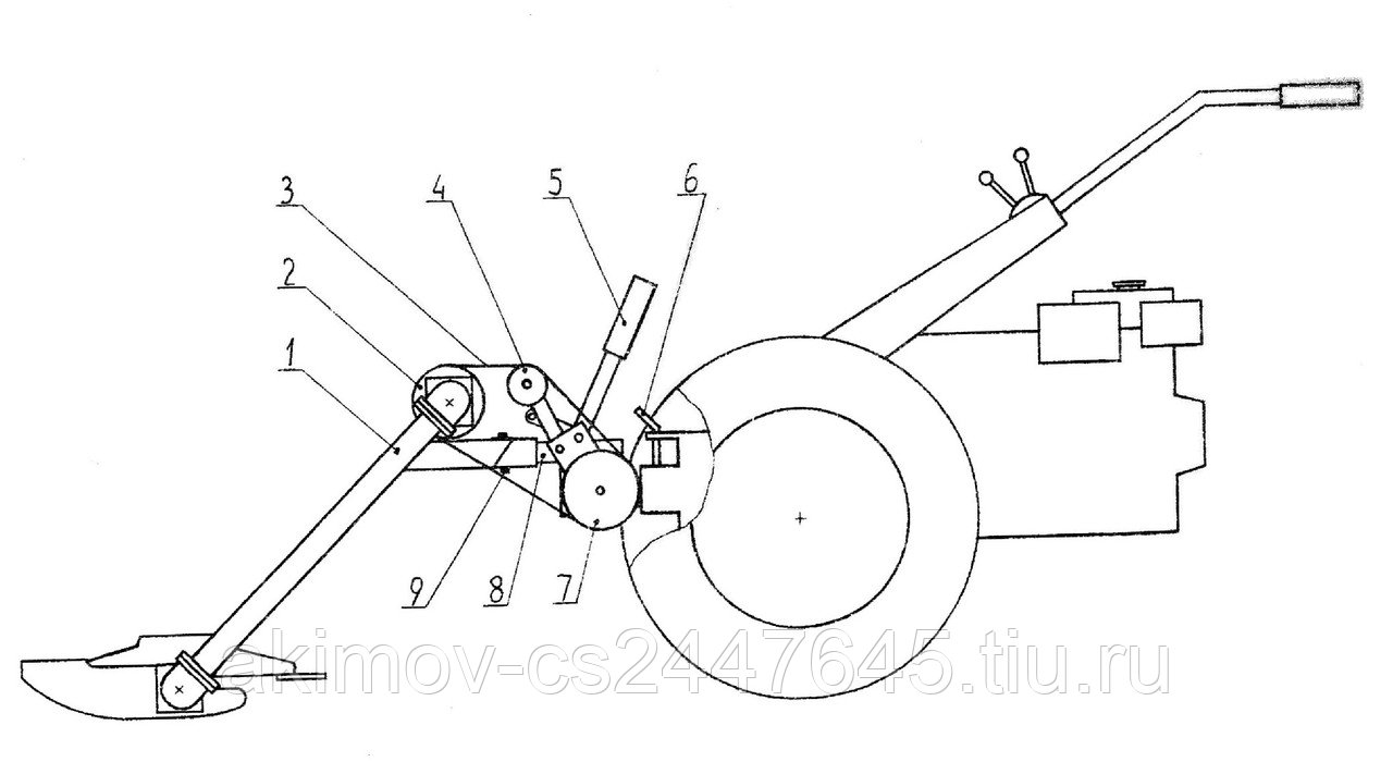 Сенокосилка для мотоблока своими руками чертежи и размеры