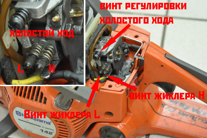 Регулировка карбюратора штиль 180: ремонт и настройка бензопилы