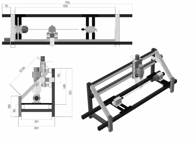 Чертежи для чпу станка. Фрезерный станок ЧПУ CNC 2518 чертежи. Фрезерный станок с ЧПУ своими руками чертежи. ЧПУ станок по дереву чертежи с размерами. Чертежи для фрезерного станка с ЧПУ по дереву.