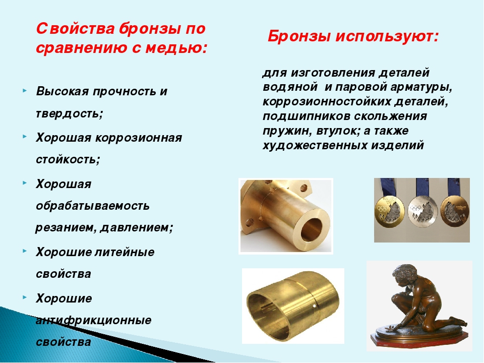 Отличия химического состава бронзы и латуни - moy-instrument.ru - обзор инструмента и техники