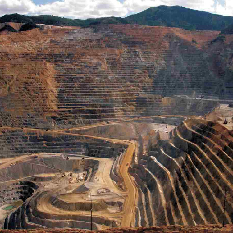 Медная руда – природное сырье для добычи меди