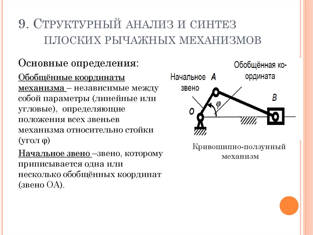 Рычажные механизмы анализ, типы, применение устройство, классификация, расчеты