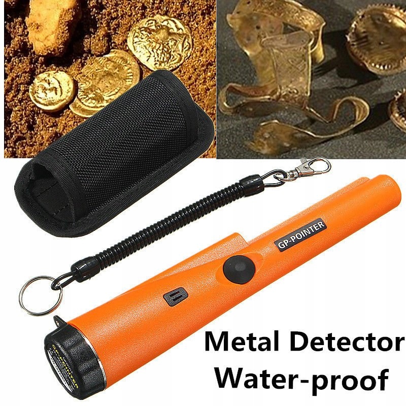 Пинпоинтер. карманный металлоискатель охотника за сокровищами | проинструмент