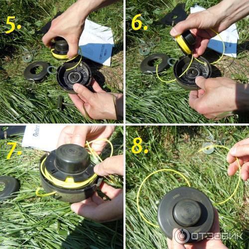 Как правильно намотать леску на триммер: пошаговое руководство и видеоинструкции