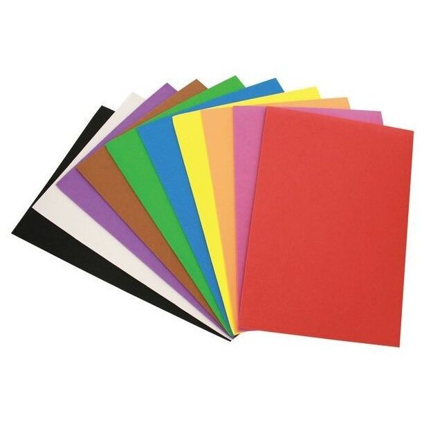 Цветная пористая резина и пластик - купить на cайте офисмаг. недорого, доставка.