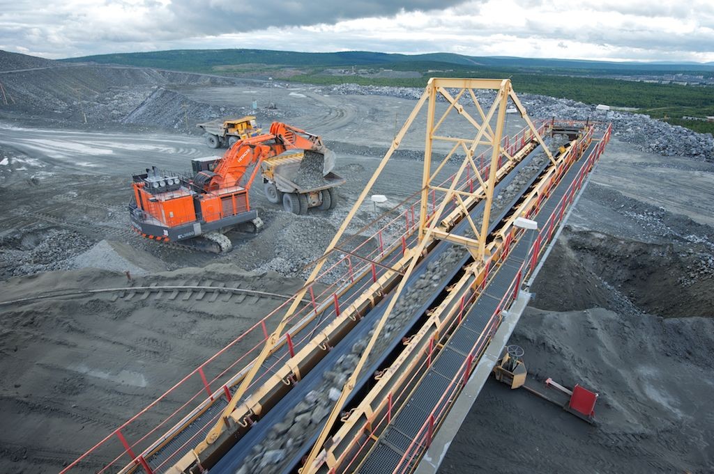 Самые крупные месторождения железной руды в россии