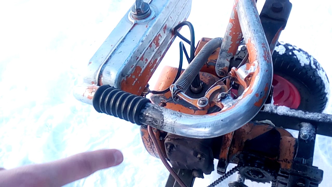 Снегоход из бензопилы своими руками — инструкция как сделать из различных бензопил
