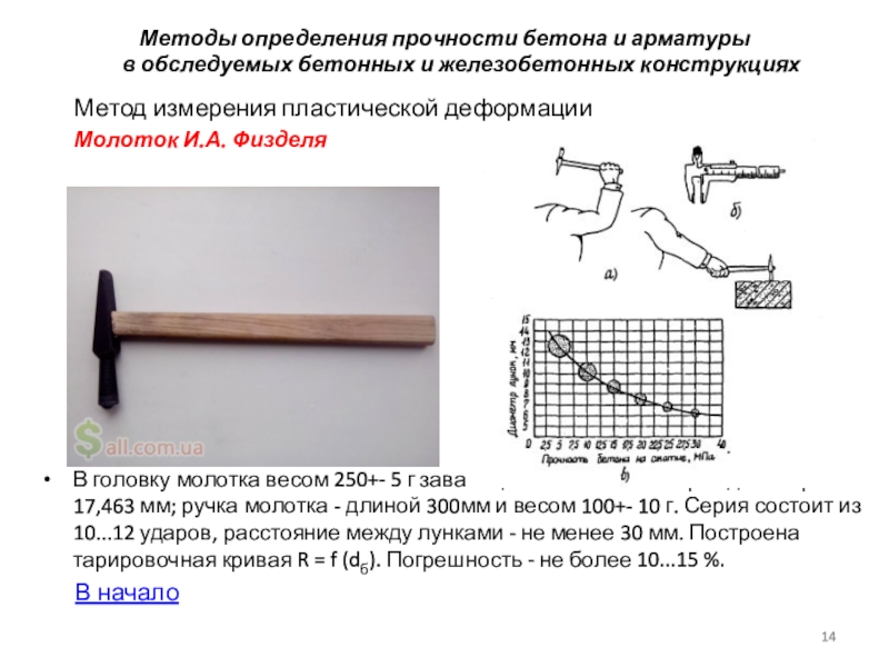 Молоток шмидта. инструкция по применению, принцип работы | проинструмент