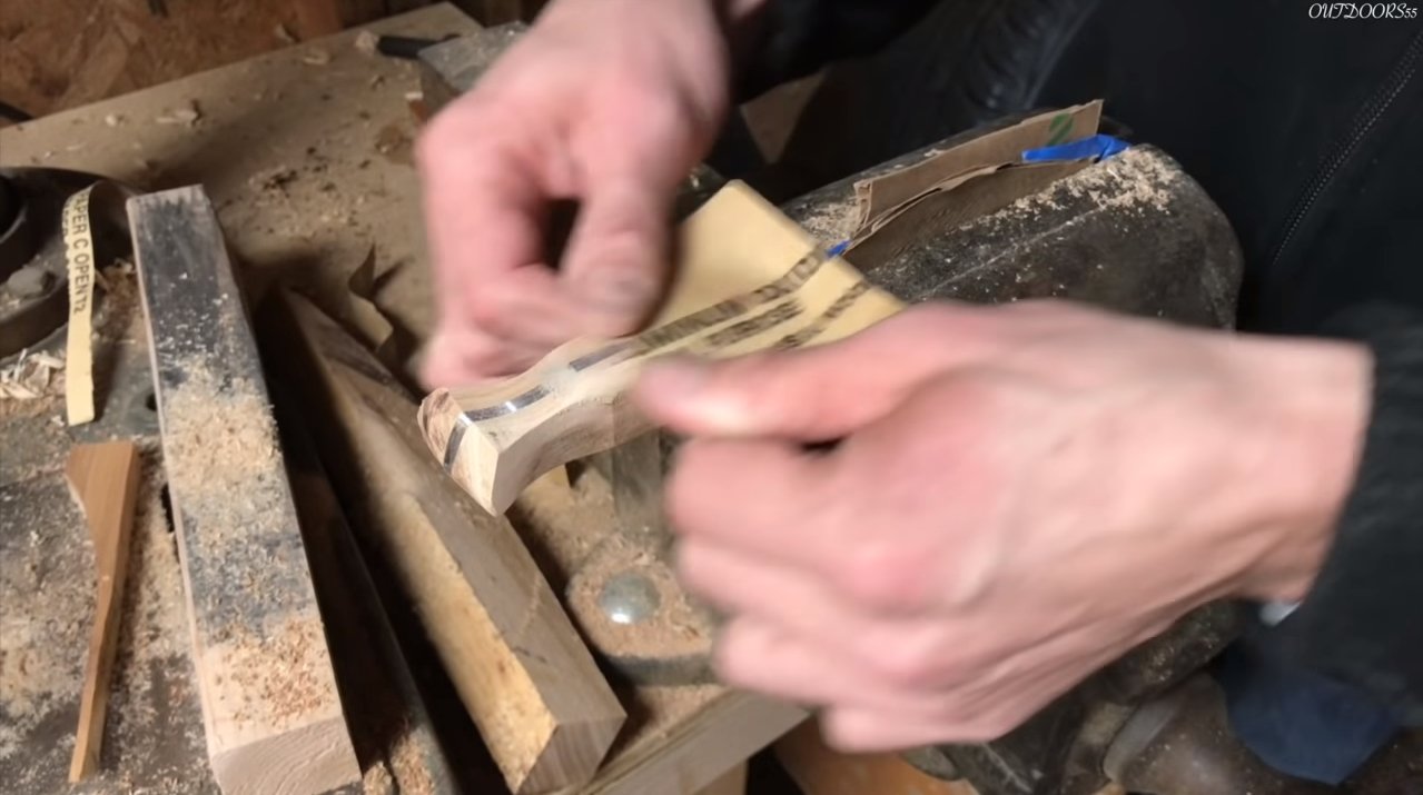 Нож из напильника своими руками: формирование, ковка и заточка