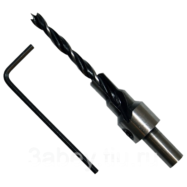 Сверление отверстий под конфирматы