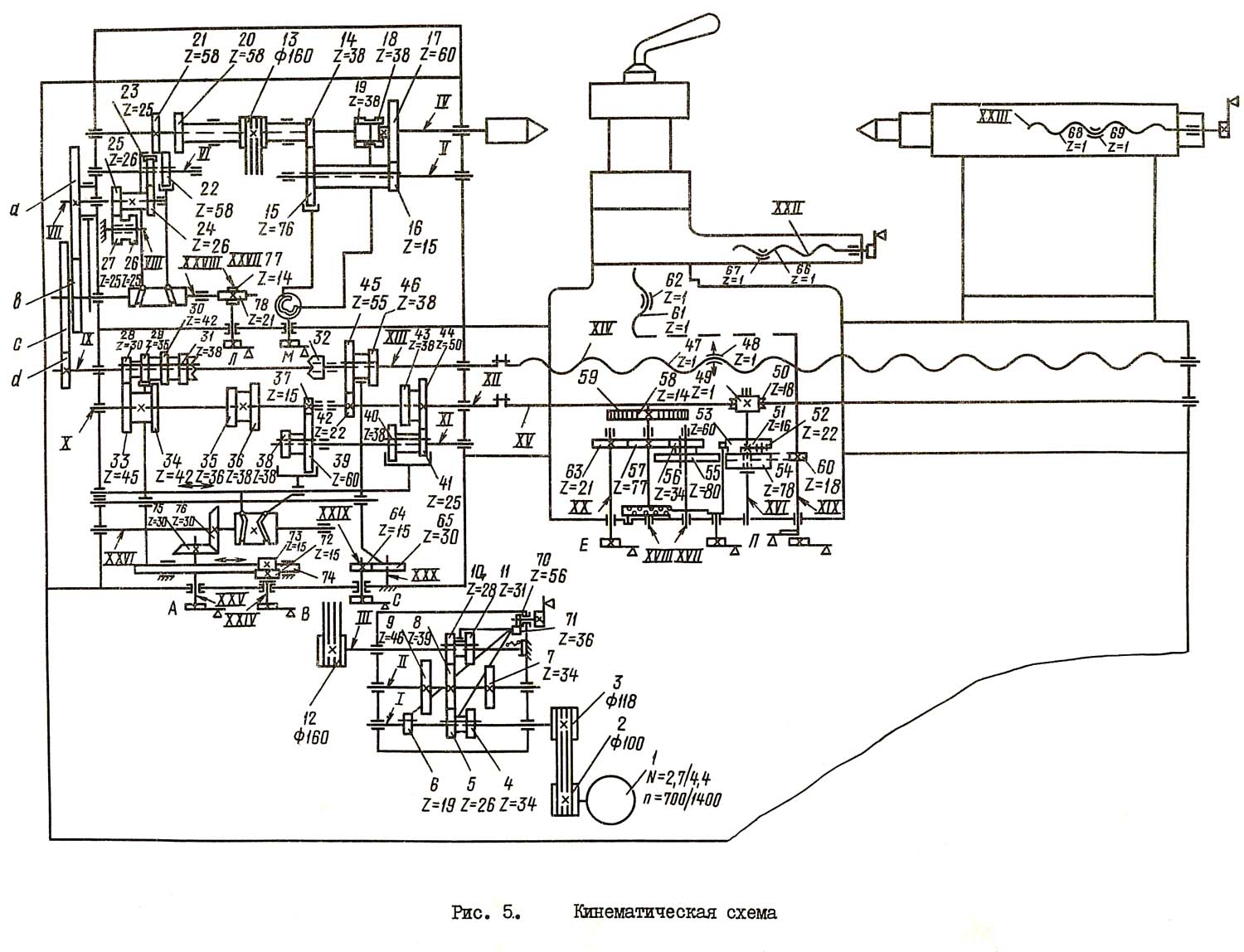 Подробное описание и область применения токарно-винторезного станка 1е61м