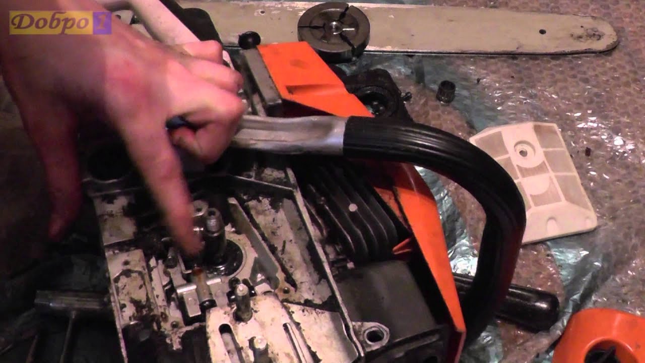 Инструкция, как правильно обкатать новую или отремонтированную бензопилу