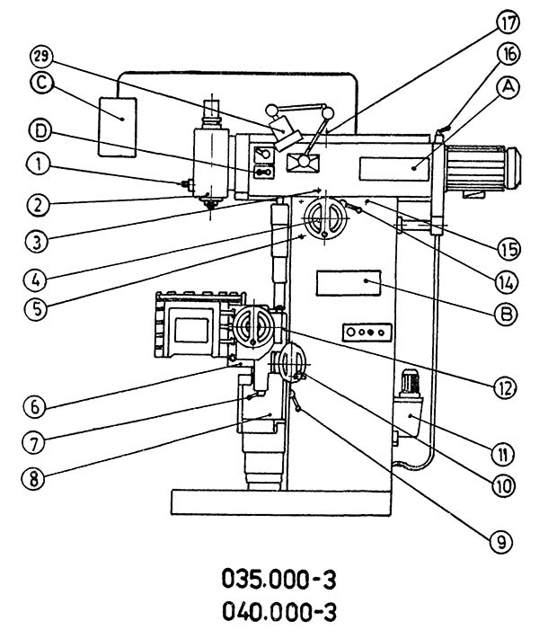 6р81 – универсальный фрезерный станок с надежной конструкцией