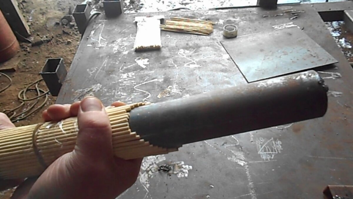 Как резать профильную трубу под углом 45 • evdiral.ru