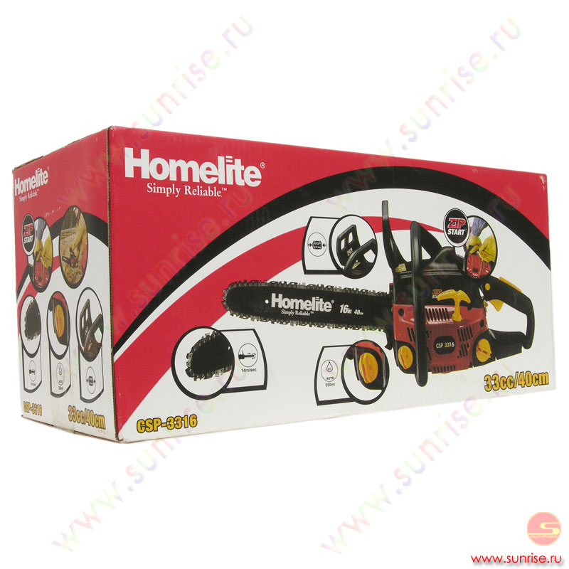 Бензопилы homelite (хомлайт), модели — технические характеристики