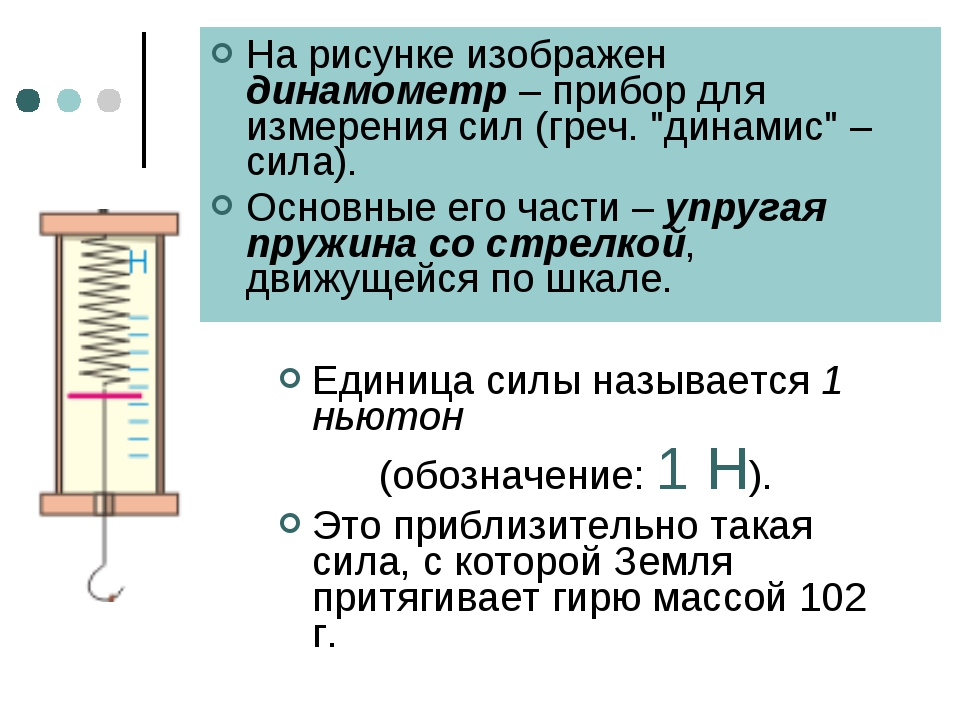 Как и что измеряет динамометр? выясняем вместе