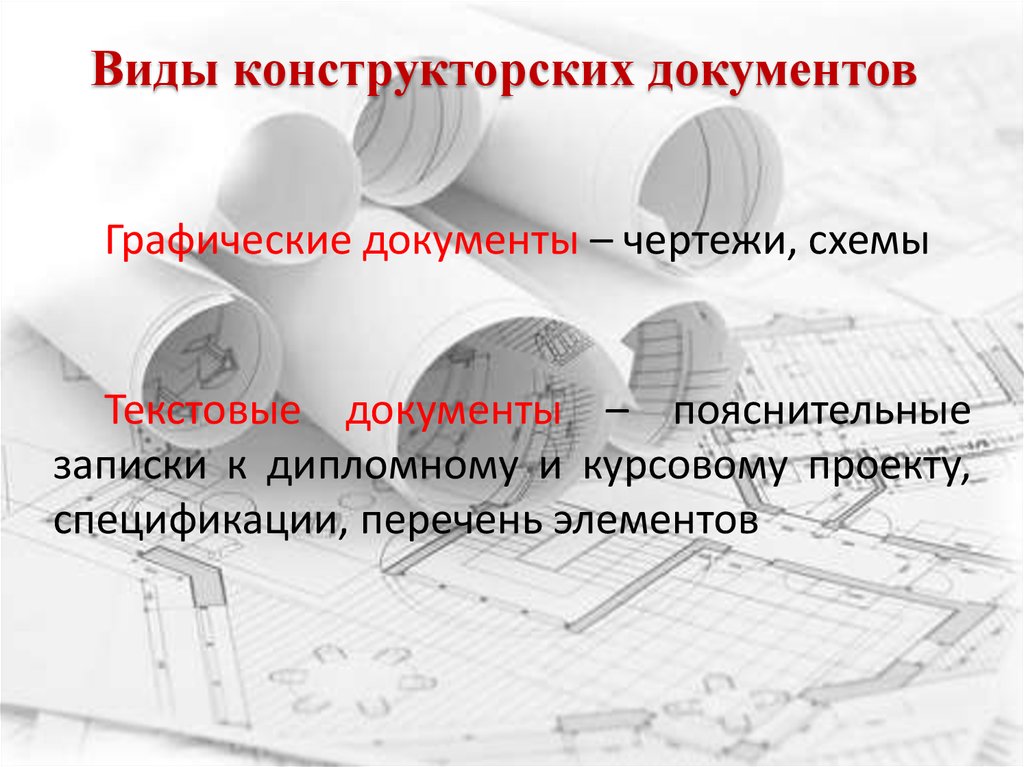 Гост 2.102-68. ескд. виды и комплектность документов