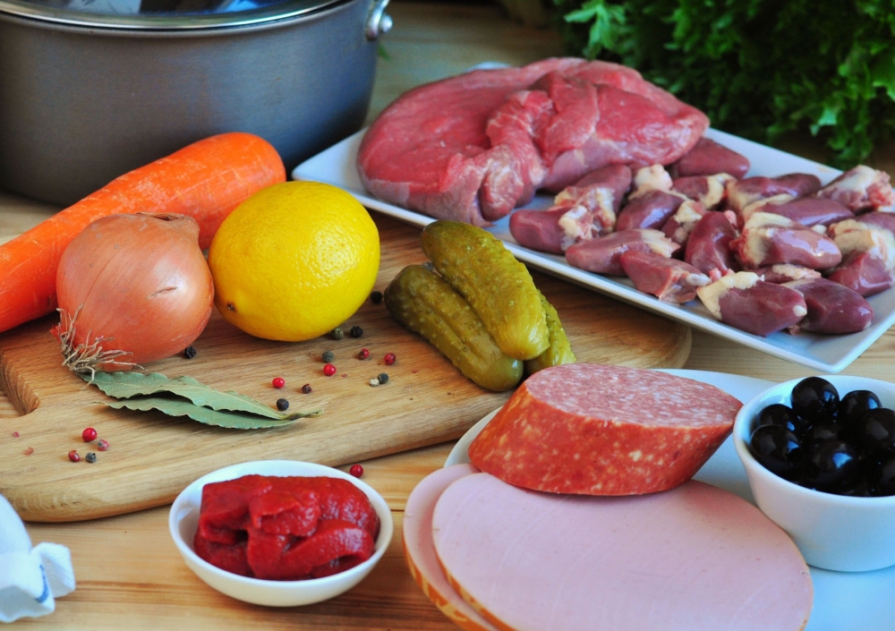 Солянка мясная сборная самые вкусные пошаговые рецепты