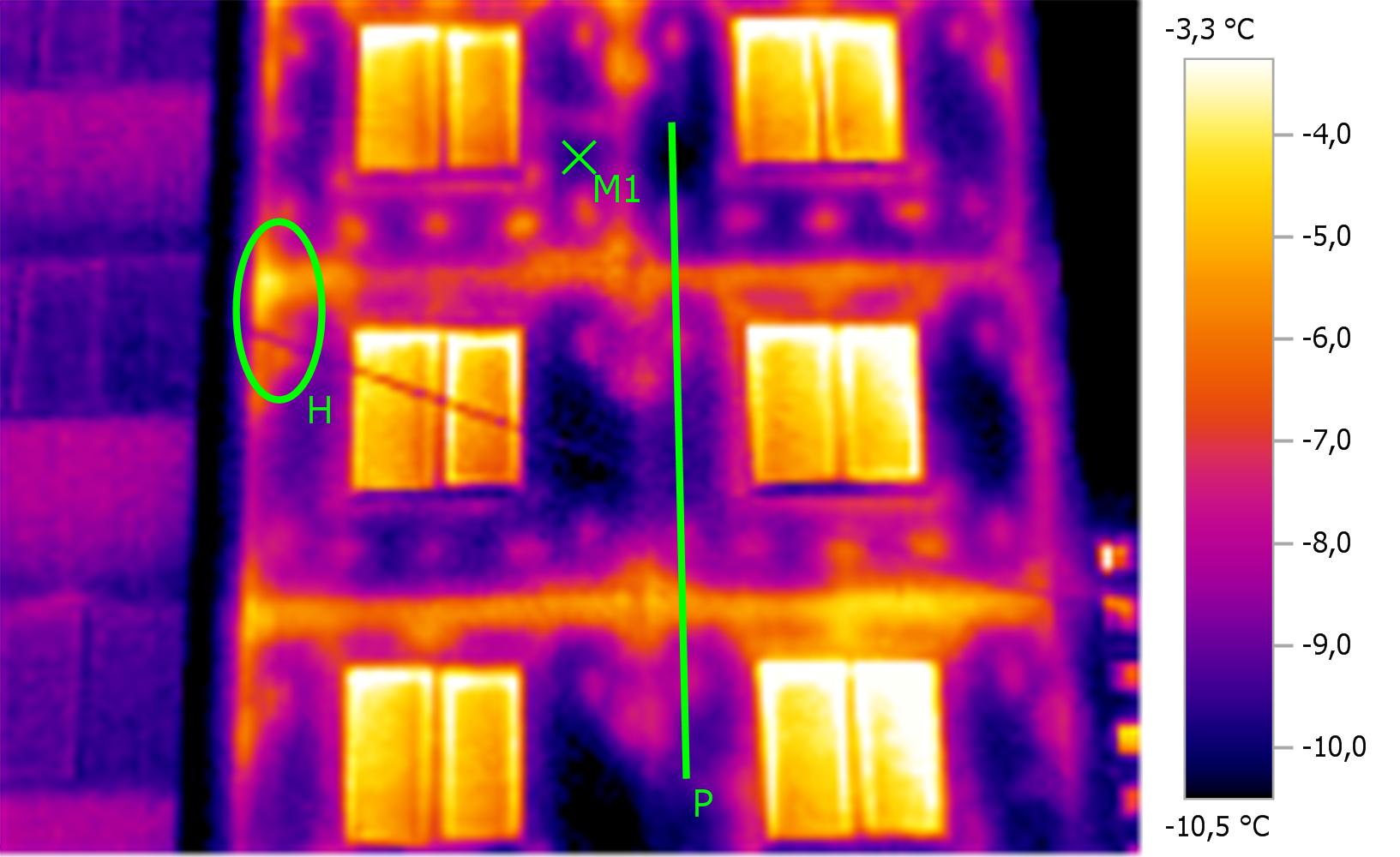 Как выполняется тепловизионное обследование зданий