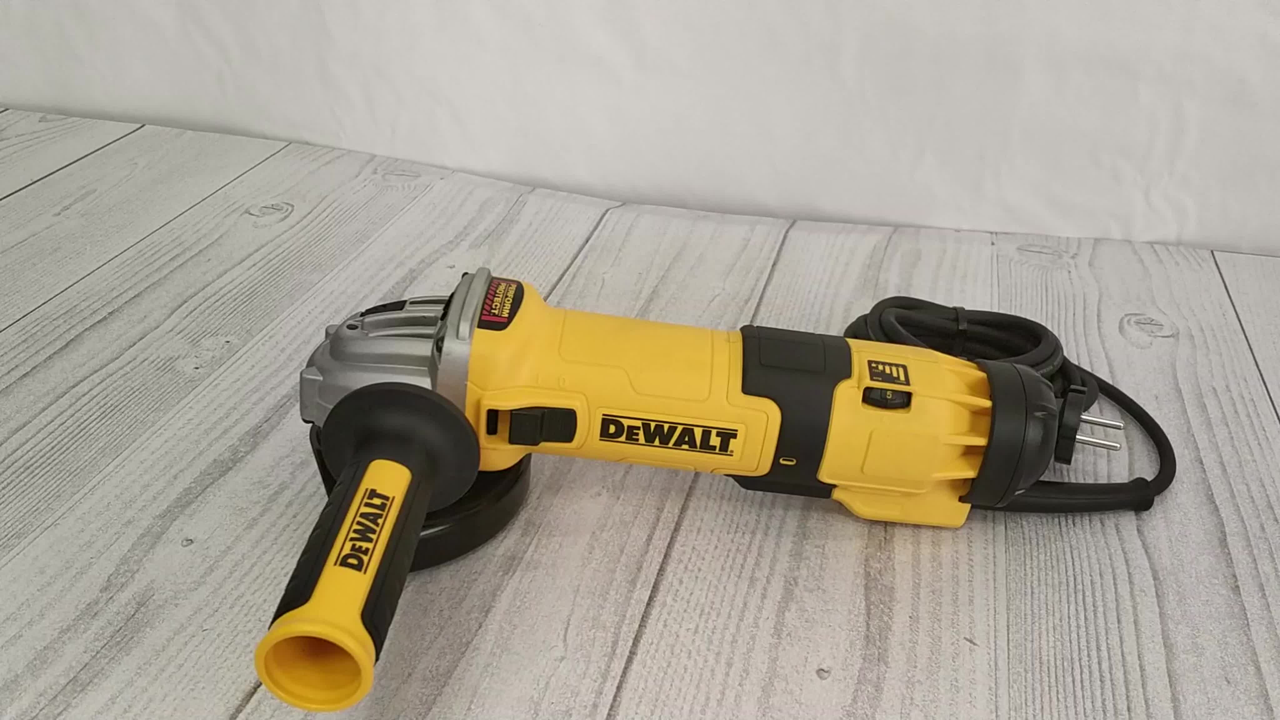 Угловая Шлифмашина Dewalt Dwe4257 Купить