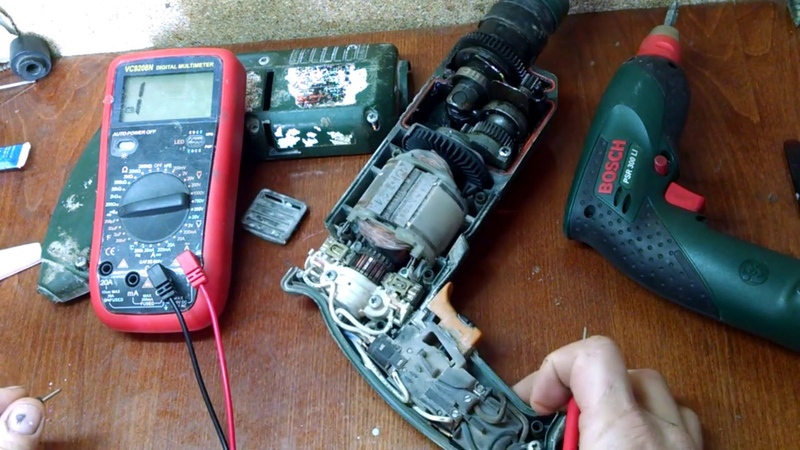 Как разобрать кнопку перфоратора, если она сломалась — обзор ремонта