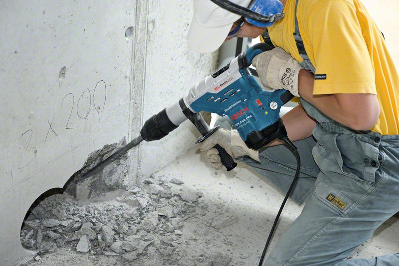Как правильно осуществлять демонтаж бетона?   строительство домов и конструкций из пеноблоков