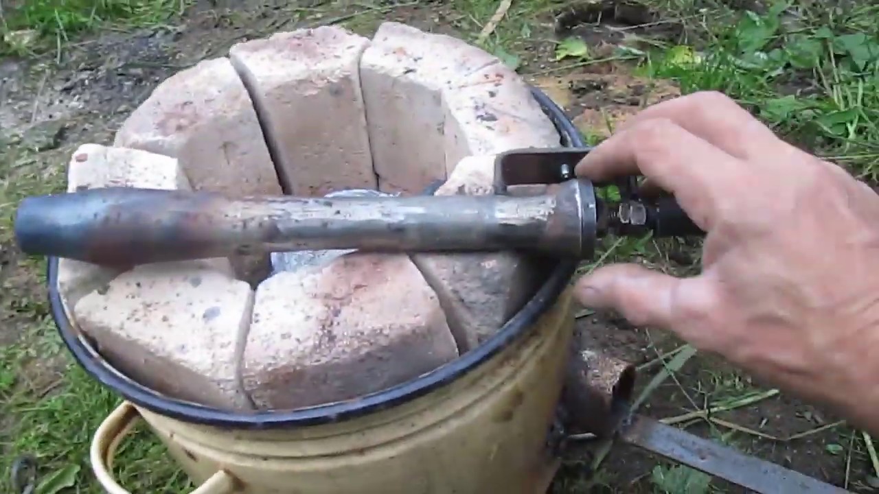 Изготовление кузнечного горна для ковки и плавки металла