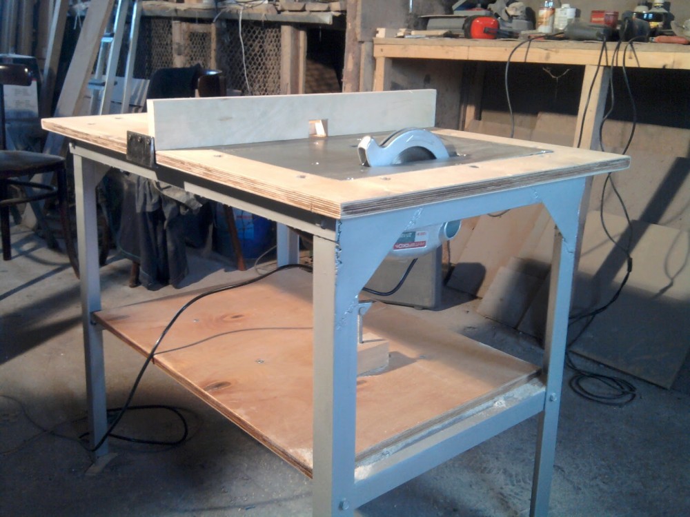Как сделать самодельный и регулируемый стол для циркулярки своими руками с чертежами. – ремонт своими руками на m-stone.ru