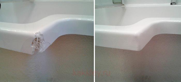 Можно ли обрезать акриловую ванну и как это сделать? важные особенности качественного распила