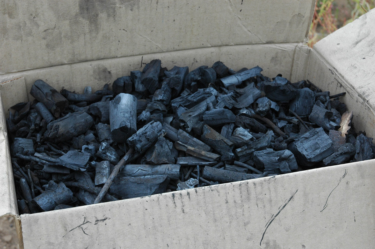 Как сделать древесный уголь в домашних условиях своими руками
