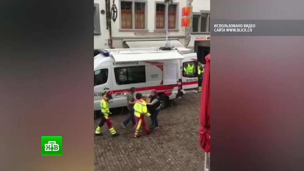 В швейцарии мужчина с бензопилой напал на прохожих ► последние новости
