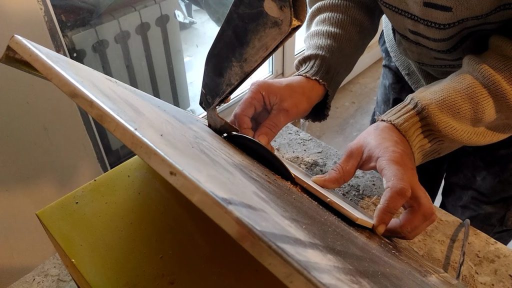Как зарезать плитку под 45 градусов - архитектор спб