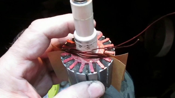 Расчет сечения провода для намотки статора болгарки. «перемотка эл.двигателей в бытовых условиях». если не работает плавный пуск