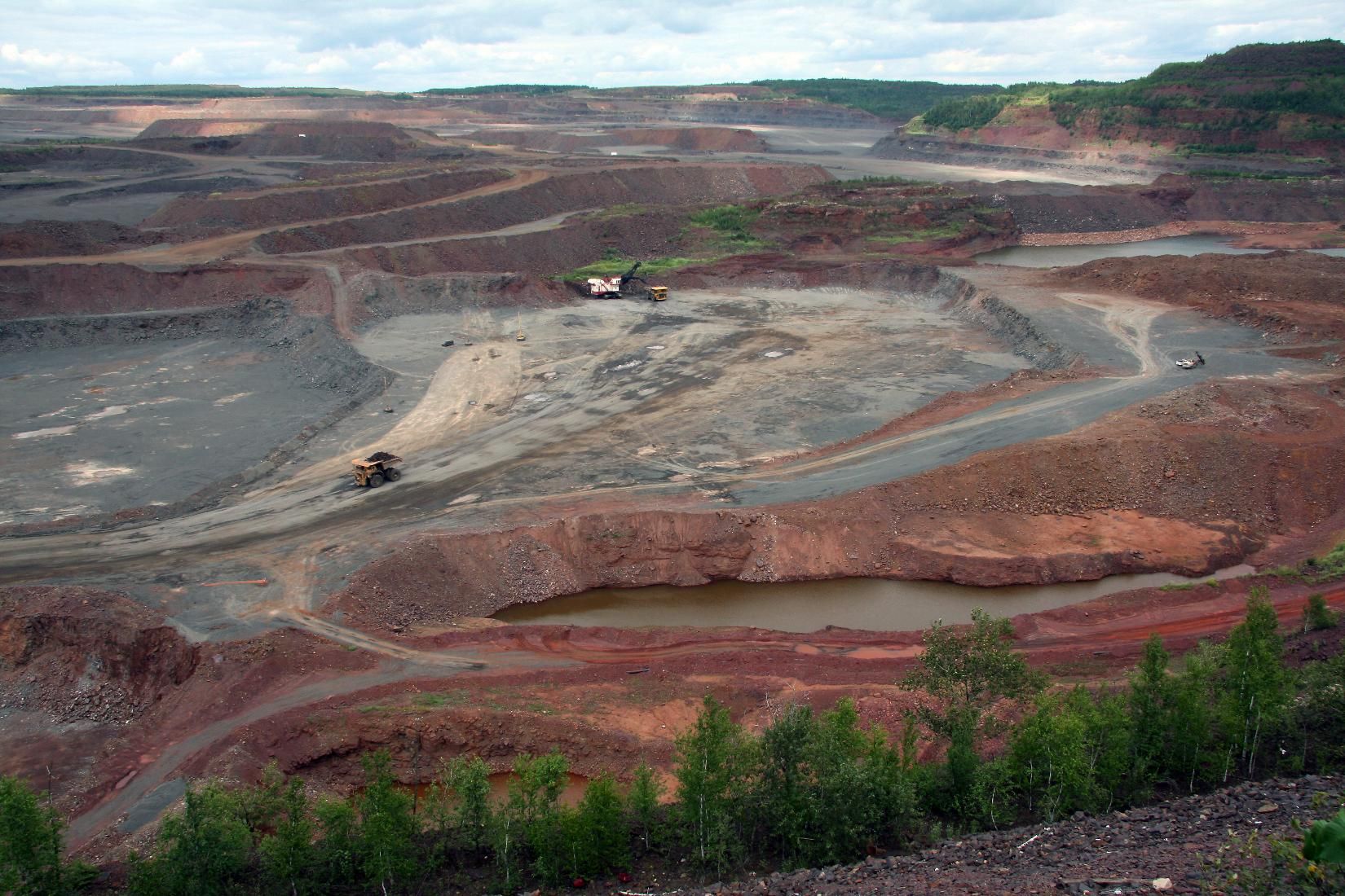 Железная руда: добыча, месторождения, состав, классификация