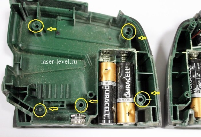 Как отремонтировать лазерный уровень самостоятельно или сколько стоит ремонт
