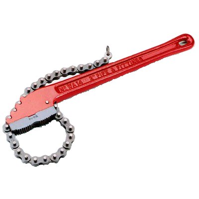 Цепной ключ. стальная удавка труб. незаменимый ключ в ремонте велосипеда - выжимка цепи
