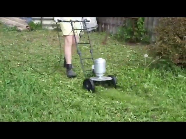 Пошаговая инструкция сборки газонокосилки электрической своими руками