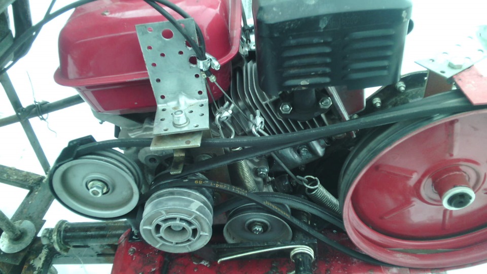 Детальный ремонт всех двигателей мотоблока каскад