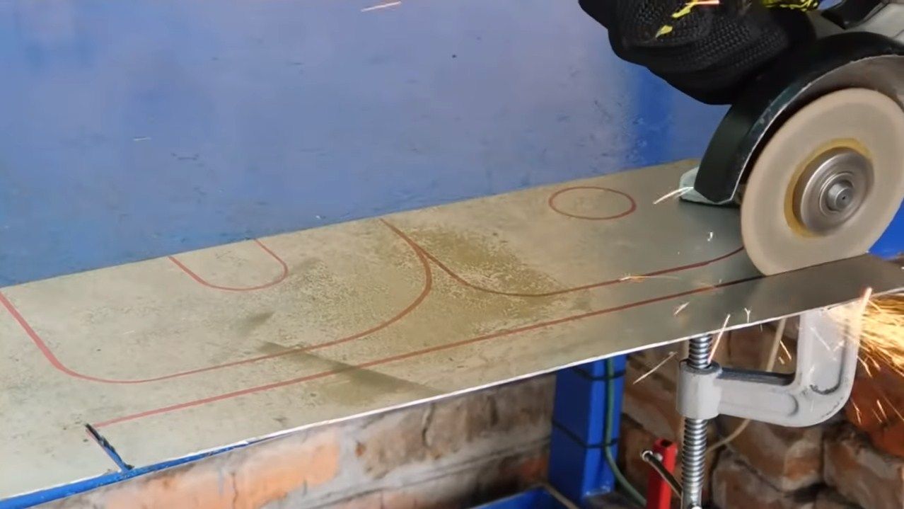 Технология резки керамической плитки болгаркой