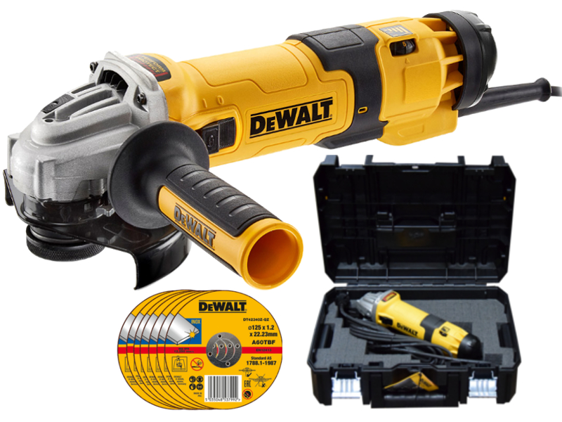 Угловая Шлифмашина Dewalt Dwe4257 Купить