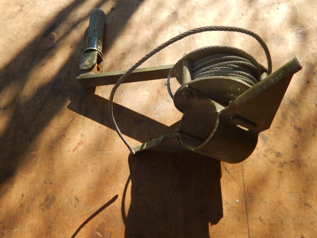 Ручная самодельная лебёдка: от простого устройства своими руками до барабанной конструкции с электроприводом