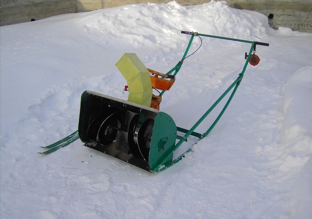 Культиватор для уборки снега: как сделать мотокультиватор снегоуборщик своими руками, два в одном, переделать
