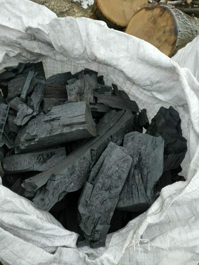 Древесный уголь: удельная теплота сгорания, производство, класс опасности
