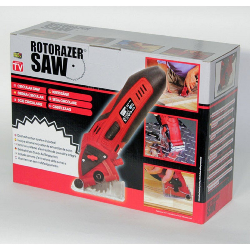 Универсальная пила rotorazer saw (роторайзер соу) | много отзывов