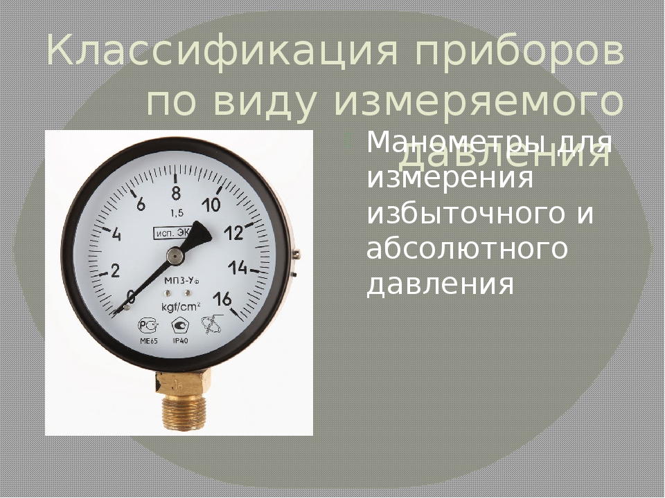 Манометры для измерения давления газа — типы, особенности конструкции и действия измерителей