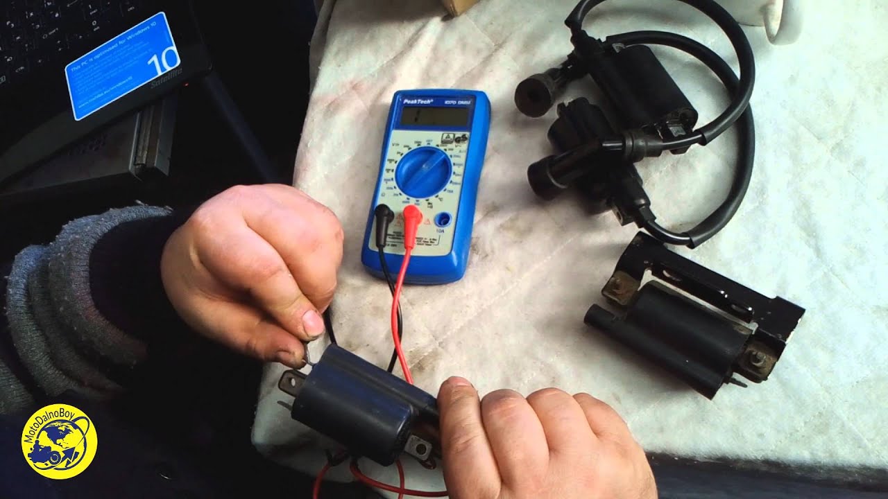 Как проверить катушку зажигания на бензопиле тестером — спецтехника