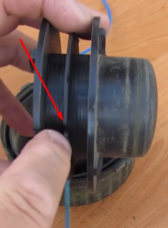 Как намотать леску на катушку триммера — подробная инструкция
