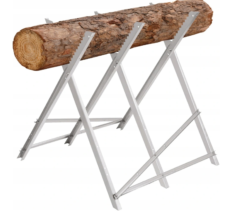 Козлы для дров - виды, конструкции и особенности распила дров на козлах (125 фото)