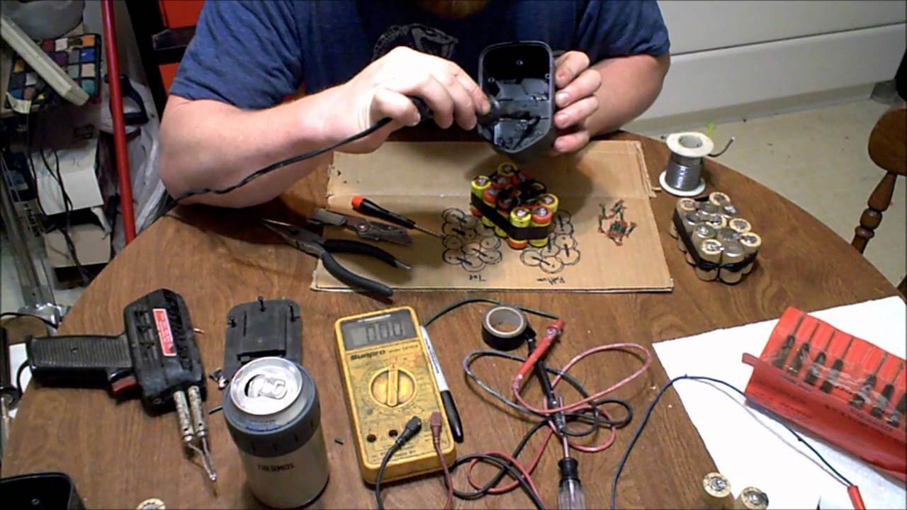Ni-cd аккумуляторы: восстановление и ремонт